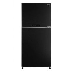 Sharp Refrigerator 396 Litre 2 door Digital With Plasma Cluster Black SJ-PV48G-BK