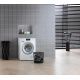Miele Dryer Front Loading 9 Kg With Steam and Touch Control White TWV680WP