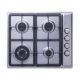 Purity Built-In Hob Gas 60 Cm 4 Burners Enamel Safety P-602S