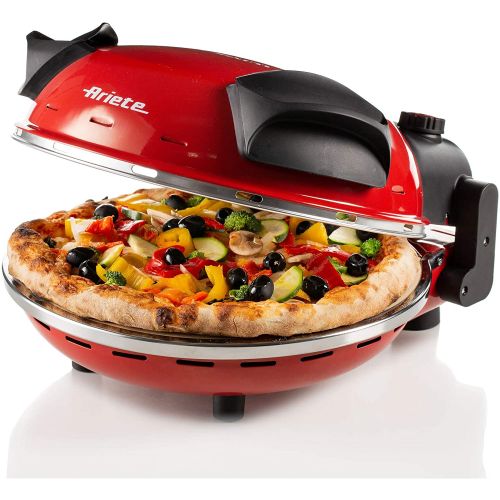 Ariete Pizza Maker 1200 Watt Red A-909