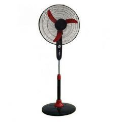Fresh Silent Stand Fan 3 Speeds Without Remote Control Silent-10881