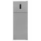 TORNADO Refrigerator Digital Advanced No Frost 496 Liter Shiny Silver RF-496VT-SLS