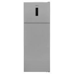 TORNADO Refrigerator Digital Advanced No Frost 496 Liter Shiny Silver RF-496VT-SLS