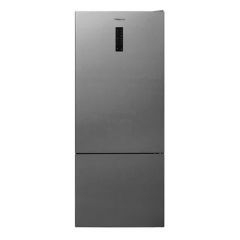 TORNADO Refrigerator Digital Bottom Freezer Advanced No Frost 560 Liter Shiny Silver RF-560BVT-SLS