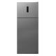 TORNADO Refrigerator Digital Advanced No Frost 569 Liter Shiny Silver RF-569VT-SLS