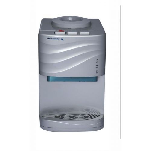 Kelvinator Desktop Water Dispenser Sliver Color 3 Spigots YL1631T