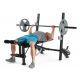 PRO-FORM Olympic Bench Rack With a Weight Capacity Of Up to 136 kg Black PFBE11520