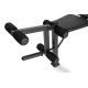 PRO-FORM Olympic Bench Rack With a Weight Capacity Of Up to 136 kg Black PFBE11520