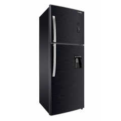 FRESH Refrigerator No Frost 397 L Digital Water Dispenser Black Glass FNT-D470YBM 4K LG
