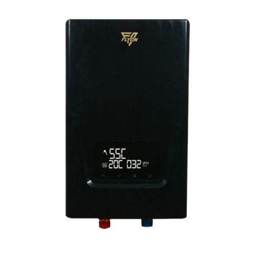 Flyon Instant Electric Water Heater 9 KW Black Premium-9-BK