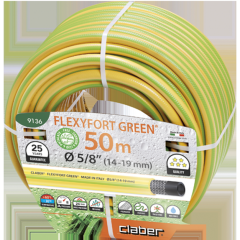 Claber FLEXYFORT Green 5/8 Inch 14 -19 mm 50 m CL-91360000