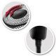 Remington Mygroom Rotary Shaver with Triple Action Shaving Heads with Stainless Steel Blades Black*Red R0050
