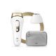 Braun Silk Expert Pro 5 Latest Generation IPL Permanent Visible Hair Removal For Dry Skin White*Gold PL-5117-IPL