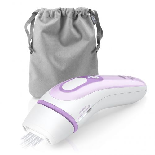 Braun Silk-expert Pro 3 Hair Removal with 2 extras Venus razor and premium bag White*Purple PL-3011-IPL