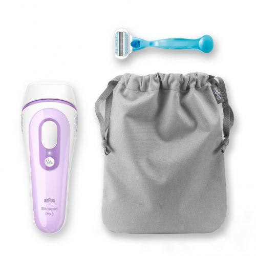 Braun Silk-expert Pro 3 Hair Removal with 2 extras Venus razor and