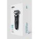 Braun Series 7 Beard & Hair Trimmer Pro display Rechargeable Wet and Dry Washable Black MBS7