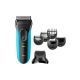 Braun Shave And Style Series 3 Wet And Dry Shaver Black*Blue BT3010
