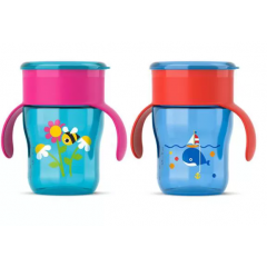 AVENT Classic Premium Toddler Cups 260 mm and Classic Premium Toddler One Piece Cup 260 mm SCF782/20