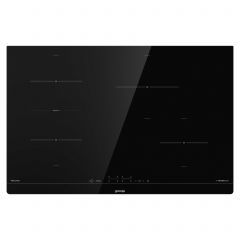 Gorenje Built-In Hob Electric Ceramic Induction 80 cm 4 Eyes Touch Control Glassy Black IT843BSC