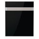 Gorenje Dishwasher Door 60 cm ORAITO Glass Black DFD720ORAB