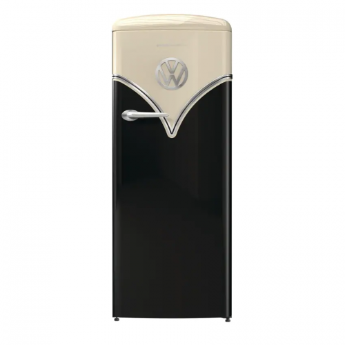 Gorenje Refrigerator 260 Liter 1 Door Volkswagen With Humidity Control Ion Air Black OBRB153BK