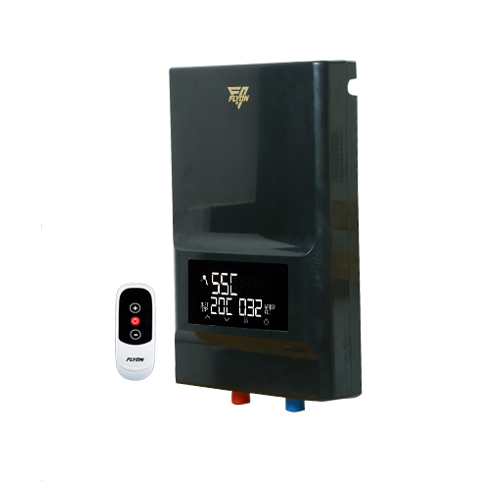 Flyon Instant Electric Water Heater 11 KW With Remote Control Black Premium-Gold-11-Remote-C-BK