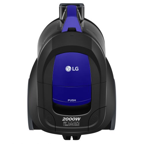 LG Vacuum Cleaner Bagless 2000 Watt 1.3 Liter Blue VC5420NNTB