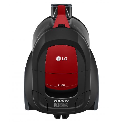 LG Vacuum Cleaner Bagless 2000 Watt 1.3 Liter Red VC5420NNTR
