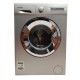 Sharp Washing Machine Full Automatic 7 Kg 1000rpm Silver: ES-FP710AX3S