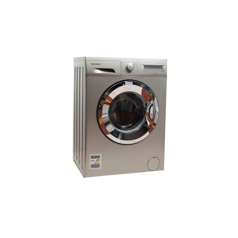 Sharp Washing Machine Full Automatic 7 Kg 1000 RPM Silver ...