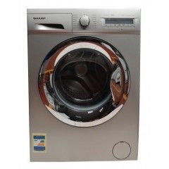 Sharp Washing Machine Full Automatic 9 Kg 1200rpm Silver: ES-FP912AX3-S