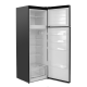 White Point Refrigerator Defrost 310 Liter Black WPRDF346B