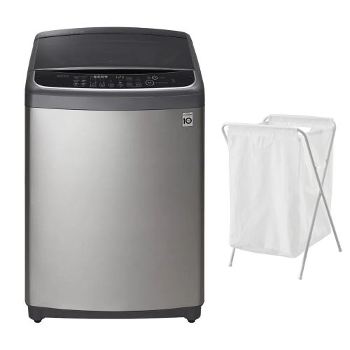 LG Washing Machine Topload 19 KG Direct Drive Automatic Stainless T1993EFHSK5