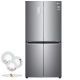 LG Refrigerator Door In Door 19 Feet 530 Liter Water Dispenser Inverter GC-B22FTLPL