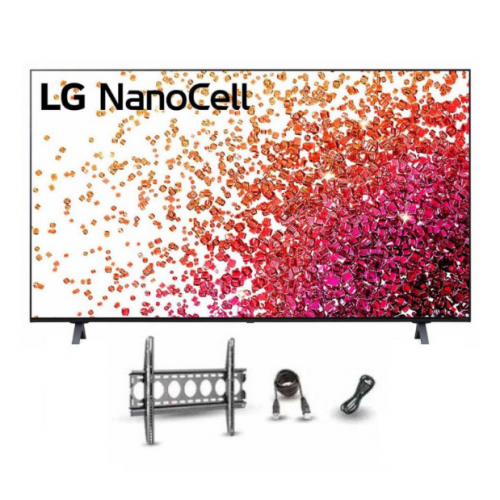 LG TV 55 Inch NanoCell 4K UHD HDR WebOS Smart 55NANO75VPA