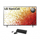 LG TV 65Inch NanoCell Cinema Screen Design 4K Cinema HDR WebOS Smart AI ThinQ 65NANO90VPA