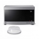 LG Microwave 42 Liter Solo Silver Color: MS4295CIS