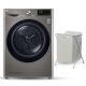 LG Dryer 10.1Kg with Condenser and Remote Start RH10V9PV2W