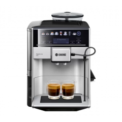 بوش ماكينة صنع القهوة الأوتوماتيكية بالكامل فيروباريستا 600 لون فضي TIS65621RW