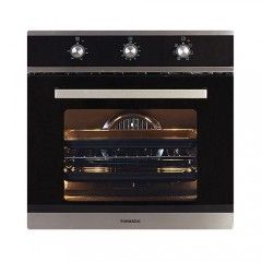 Tornado Electric Oven 60Liters With Grill and Fan: OV60EMFFS-1