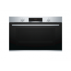 Bosch Built-In Electric Oven 90 cm With Grill Digital Stainless Steel VBD554FS0