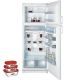 Indesit Freestanding Refrigerator 335 L White TAAN 6FNF