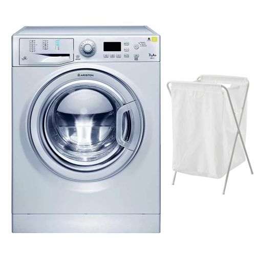 ARISTON Washing Machine 7 Kg 1200 rpm Digital White: WMG721S-EX
