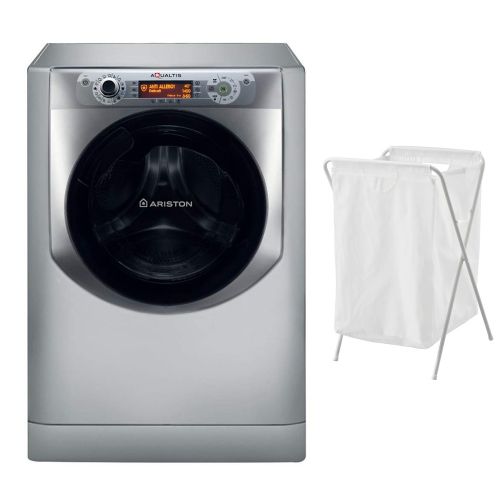 ARISTON Washing Machine 10 Kg 1400 rpm Dryer 7 Kg Silver Color AQD1070D 497X EX