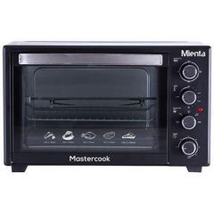 Mienta Mastercook Electric Oven With Grill 45 Liter 2000 Watt Black OV30418A