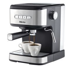 Mienta Espresso & Cappuccino Maker 1.5 L 2 Cups CM31835A