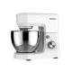 TORNADO Kitchen Machine 600 Watt With 4 Liter Stainless Steel Bowl White Color SM-600T