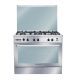 Premium Cooker 5 Burners 60*90 Cast Iron Full Safety PRM6090SS-P2C-511-IDSF-EU-AF