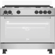 Beko Gas Cooker 90 cm 5 Burners 4 Gas + 1 Wok Full Safety Stainless GGR15115DXNS