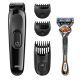 Braun Hair and Beard Trimmer For Men Styling Kit 4 In 1 With 3 Accessories Black SK3000